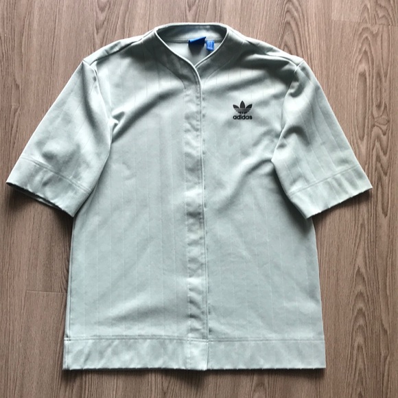 adidas button up jersey